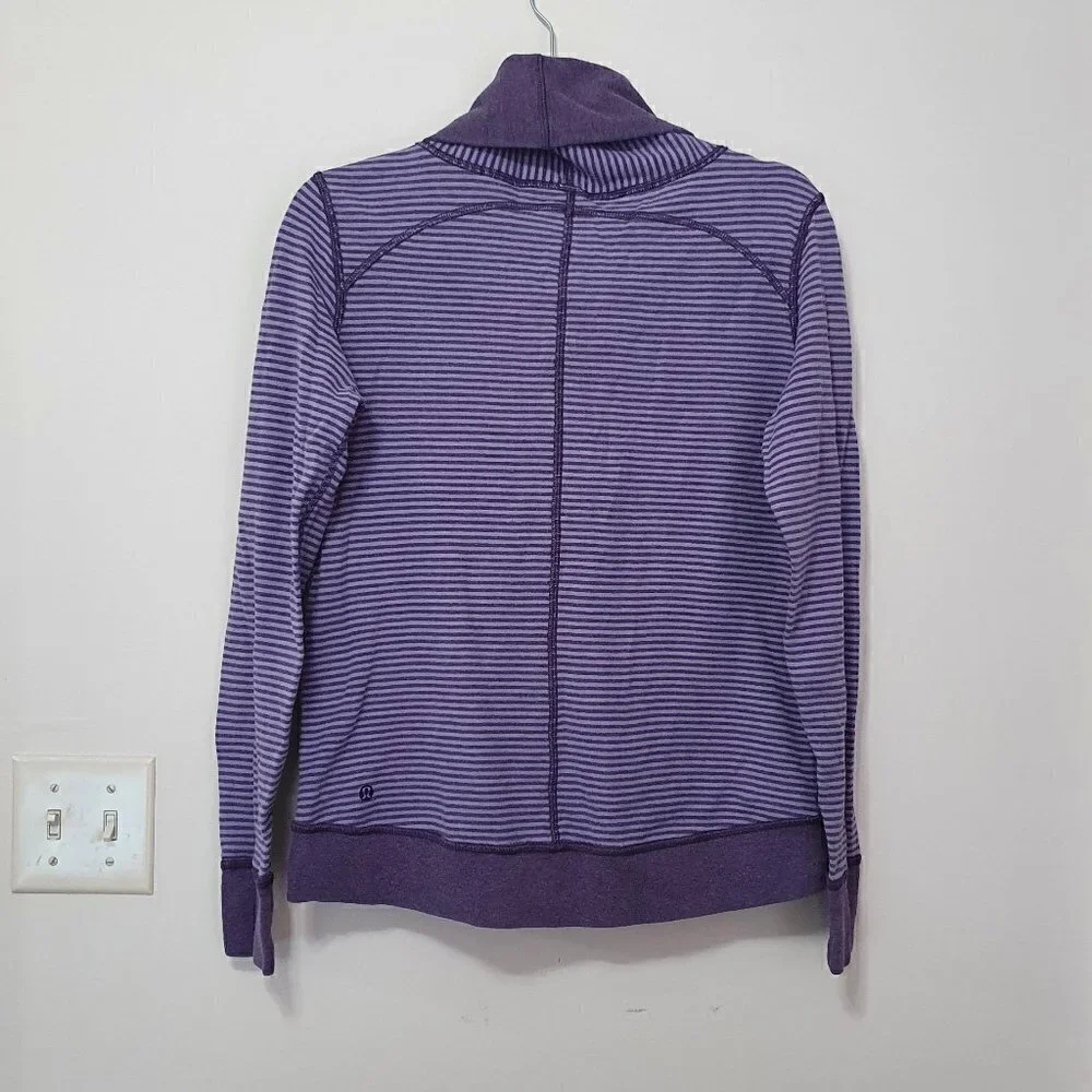 Lululemon Reversible Cotton Mock Jacket